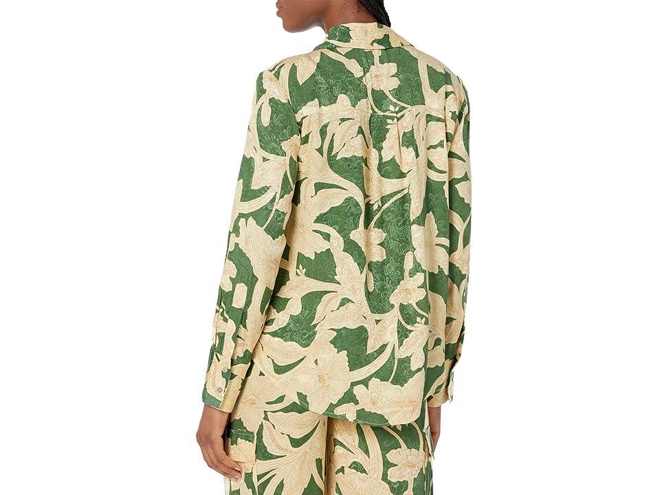 MANGO Cammo Shirt Women's Clothing Product Image