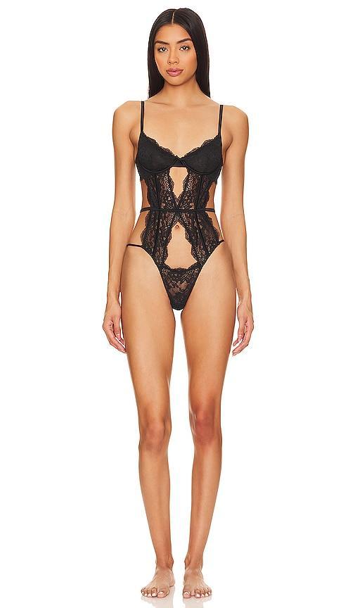 Fleur du Mal Naomi Lace Bodysuit Product Image