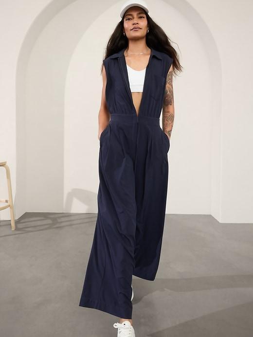 Brooklyn Heights Wide Leg Jumpsuit Product Image