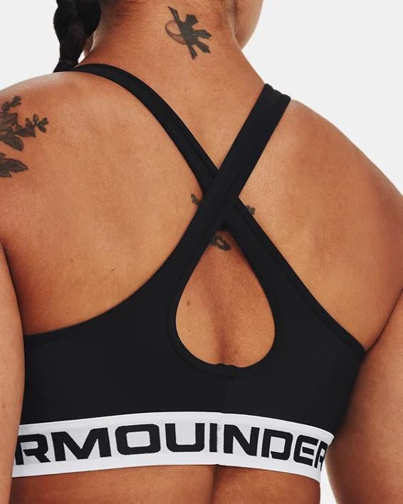 Women's Armour® Mid Crossback Sports Bra Product Image