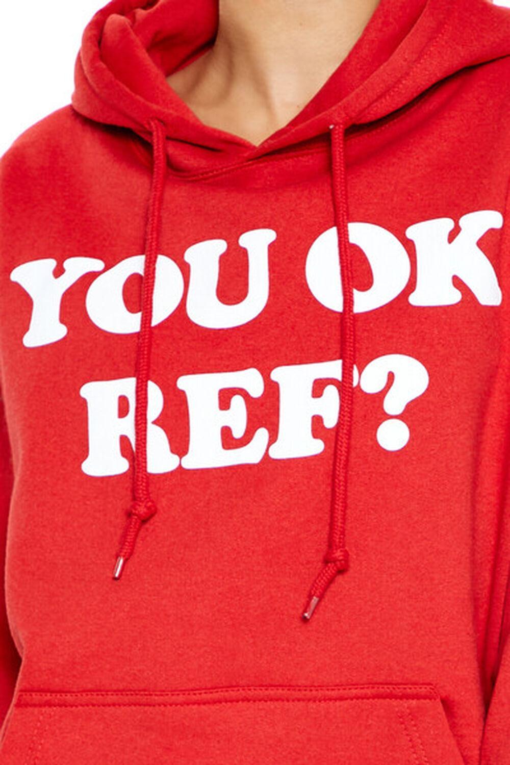 You Ok Ref Graphic Hoodie | Forever 21 Product Image