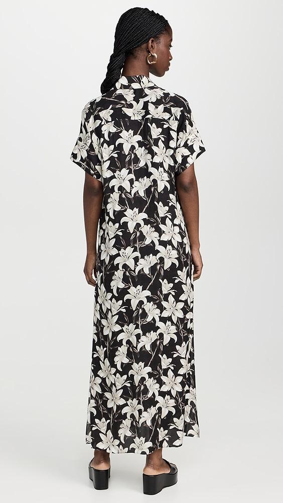 alice + olivia Edyth Maxi Tie Belt Dress | Shopbop Product Image