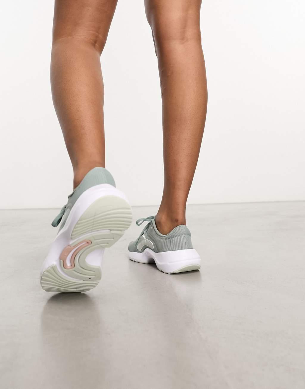 Nike Training In-Season TR 13 sneakers in mica green Product Image