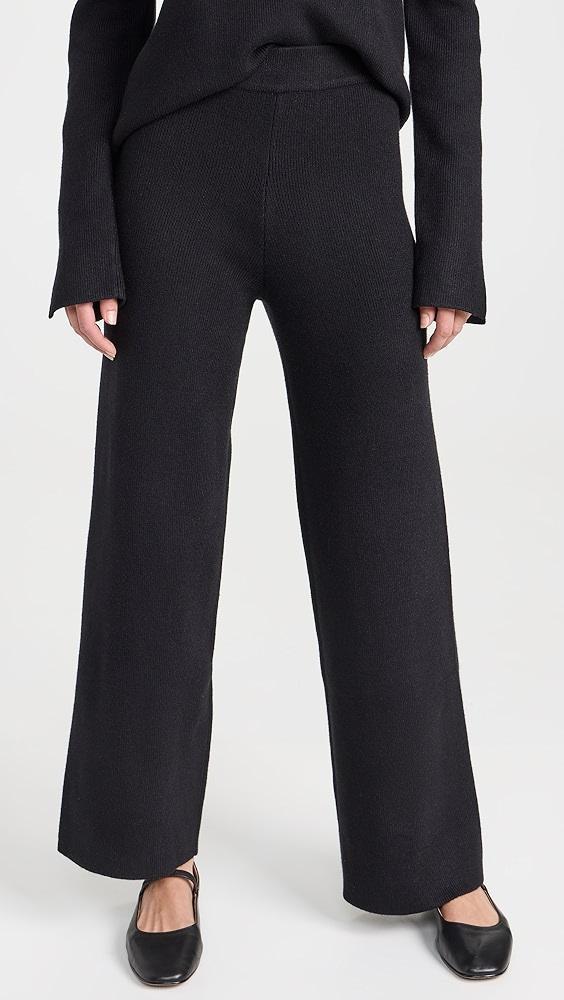 English Factory Knit Wide Pants | Shopbop product image