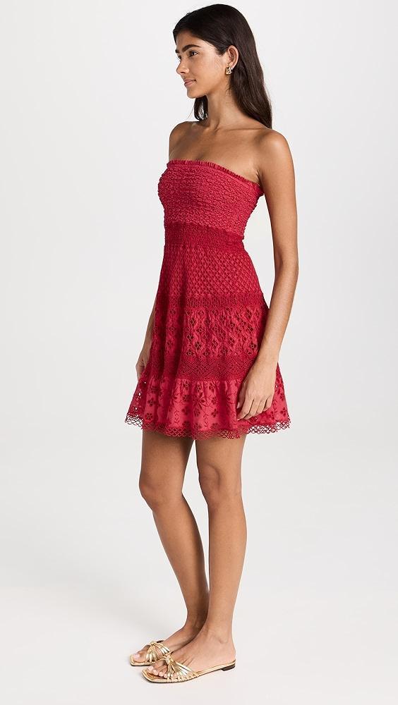 Temptation Positano Tectite Lace Dress | Shopbop Product Image