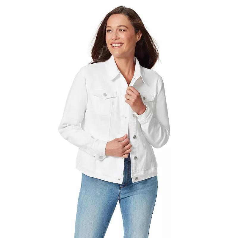 Gloria Vanderbilt Womens Amanda Classic Denim Jacket Product Image