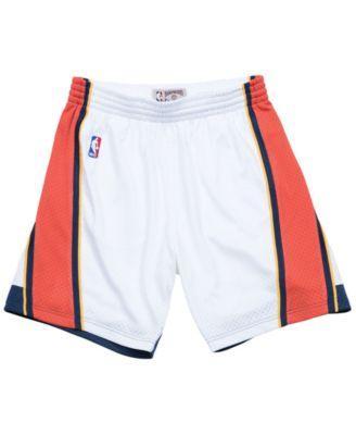 Mens Mitchell & Ness Gold Golden State Warriors 1974-75 Hardwood Classics Swingman Shorts Product Image