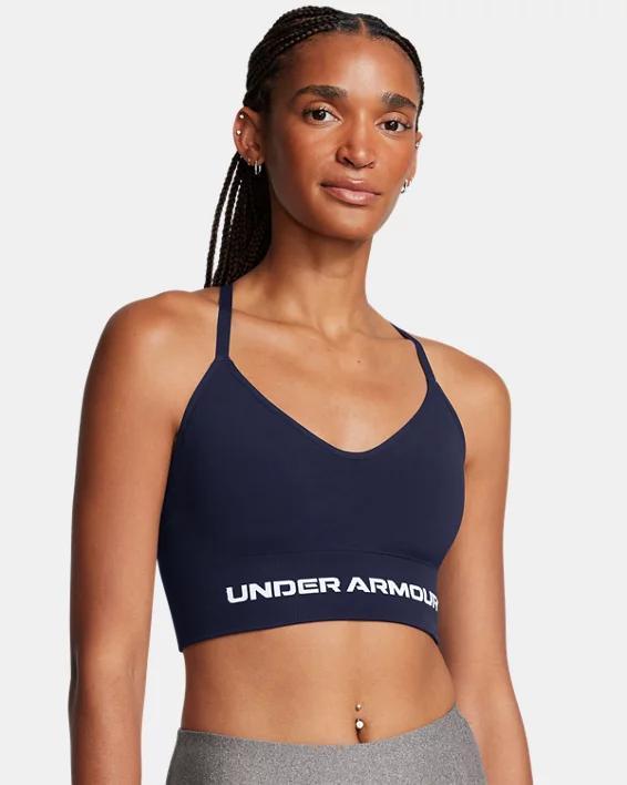 Womens UA Vanish Seamless Low Sports Bra Product Image