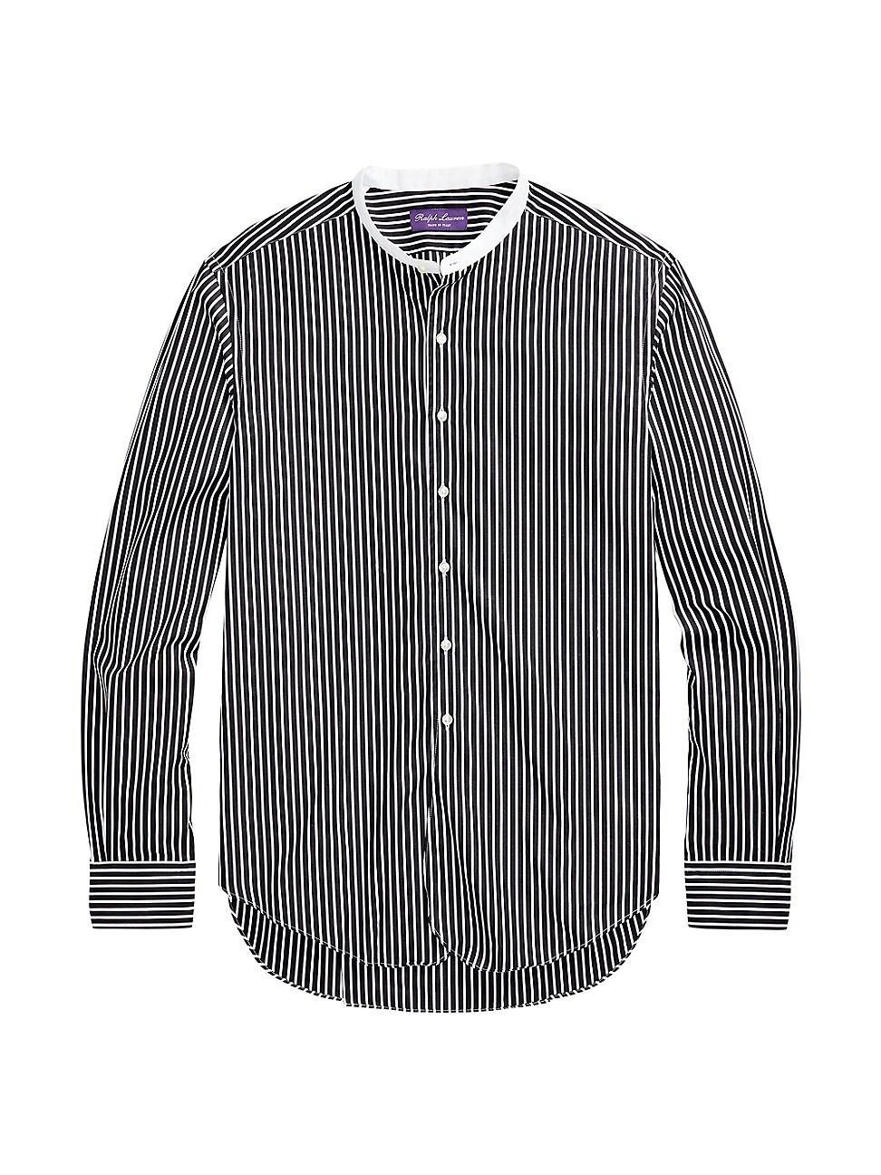 Mens Sahara Striped Cotton Shirt Product Image