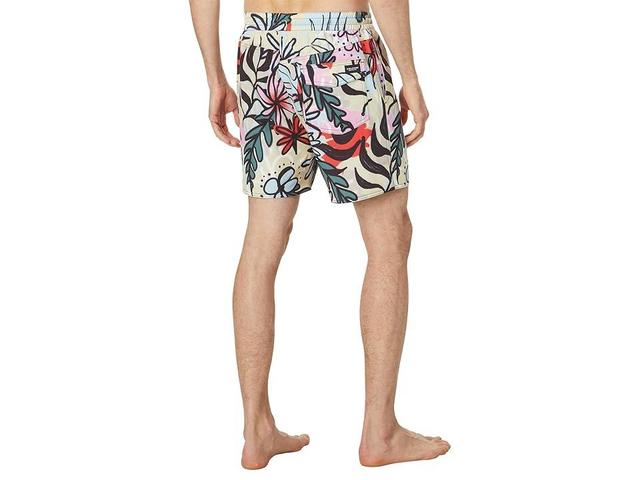 Volcom Sanctorium Trunk 17 (Camouflage) Men's Swimwear Sets Product Image