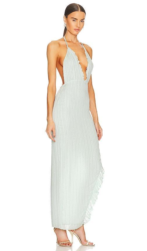 MAJORELLE Teil Embellished Gown Product Image