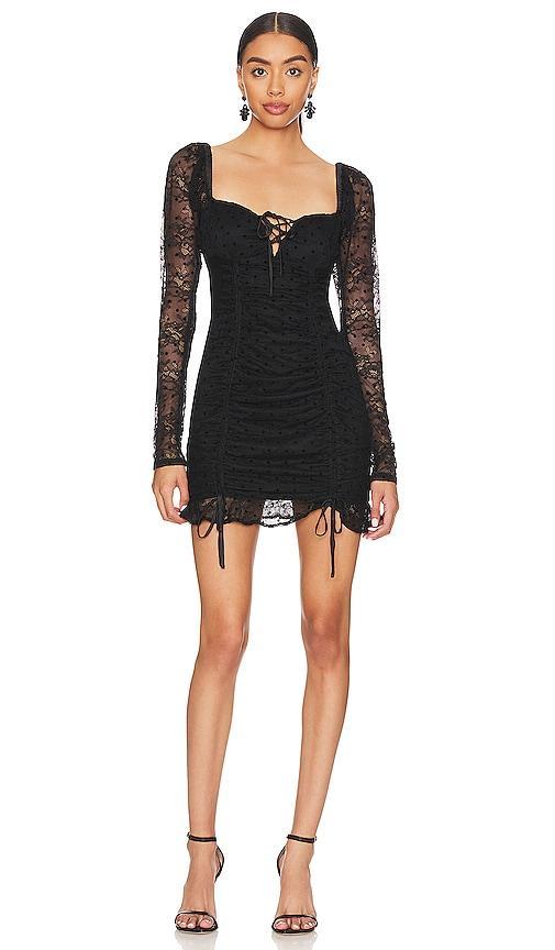 Sienna Lace Mini Dress product image