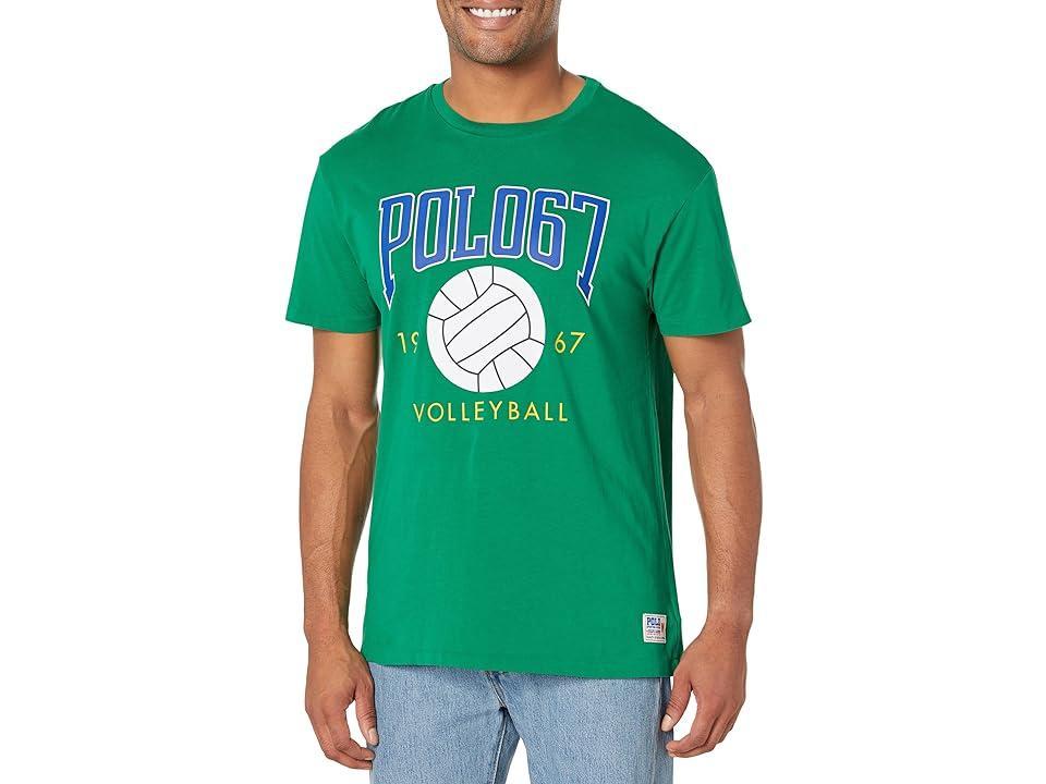 Polo Ralph Lauren Classic Fit Volleyball Logo Graphic T-Shirt Product Image