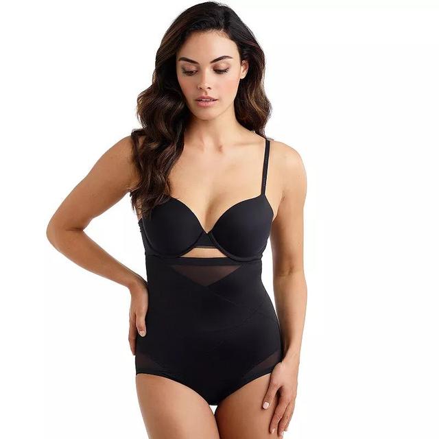 Naomi & Nicole Ultra-Firm Control Shapewear Womens Inside Magic Tummy Tuck Hi Waist Brief 7605 Product Image