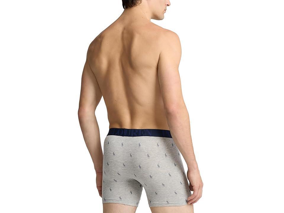 Polo Ralph Lauren Stretch Boxer Brief (Multicolor) Men's Underwear Product Image