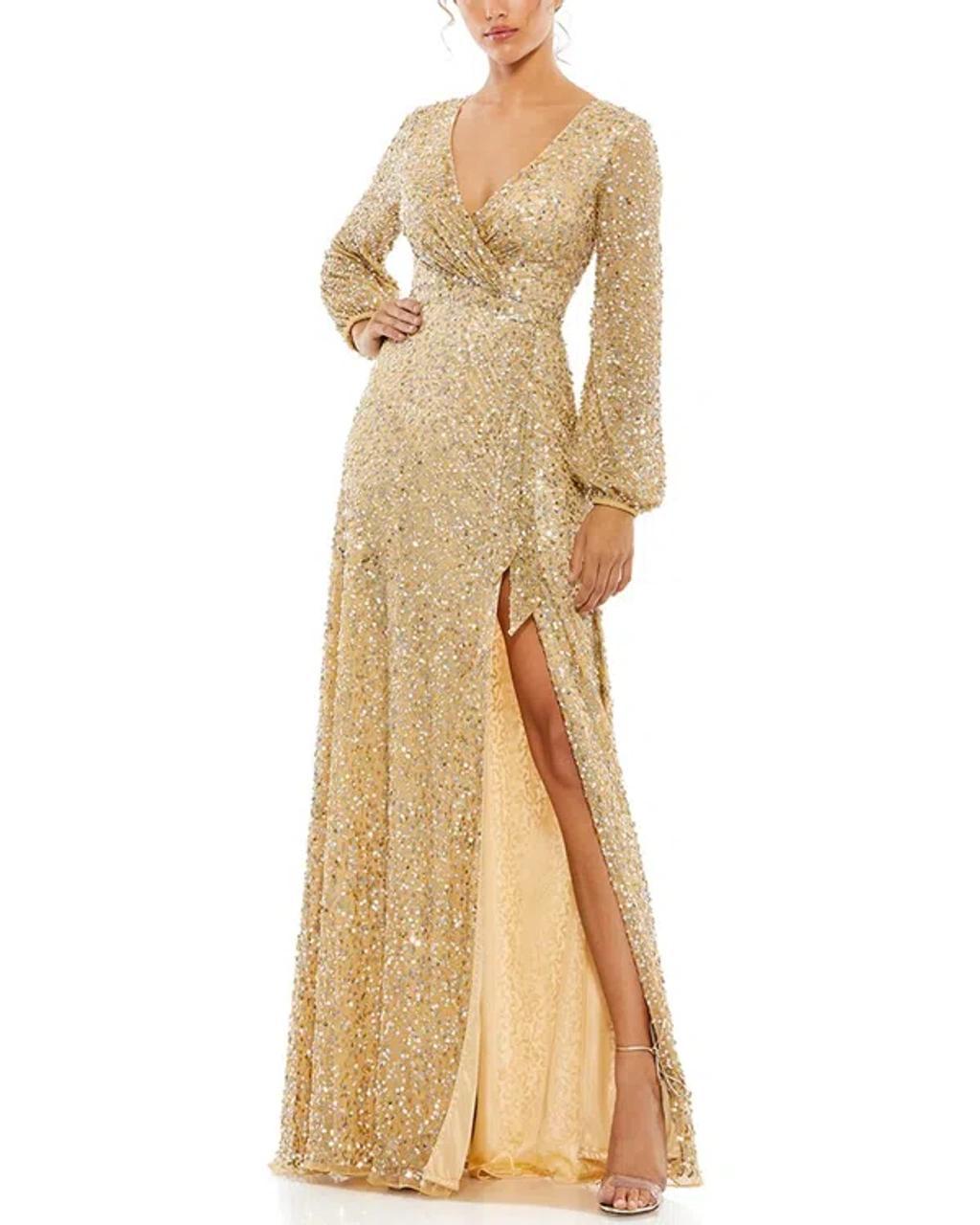 Gown In Gold product image