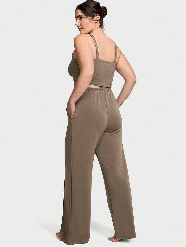 Sandwash Wide-Leg Pants Product Image