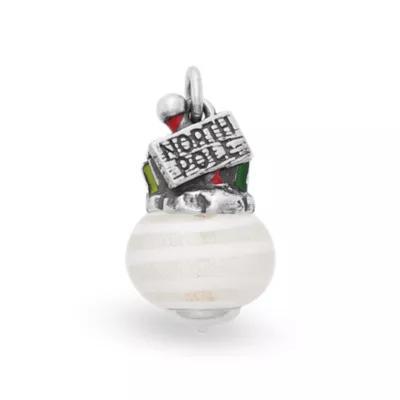 Enamel North Pole Art Glass Charm Product Image