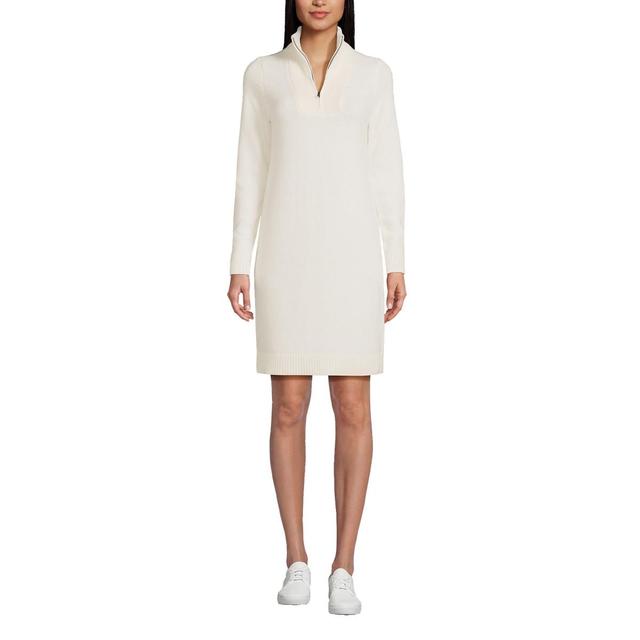 Lands End Womens Cozy Lofty Sweater Dress Product Image