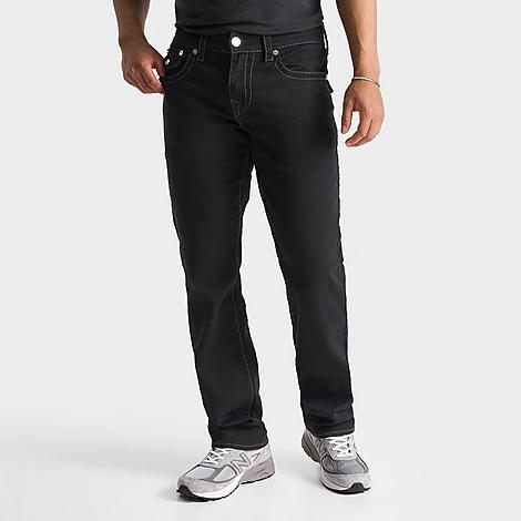 True Religion Mens Ricky Big T Stitch Straight Leg Jeans Product Image