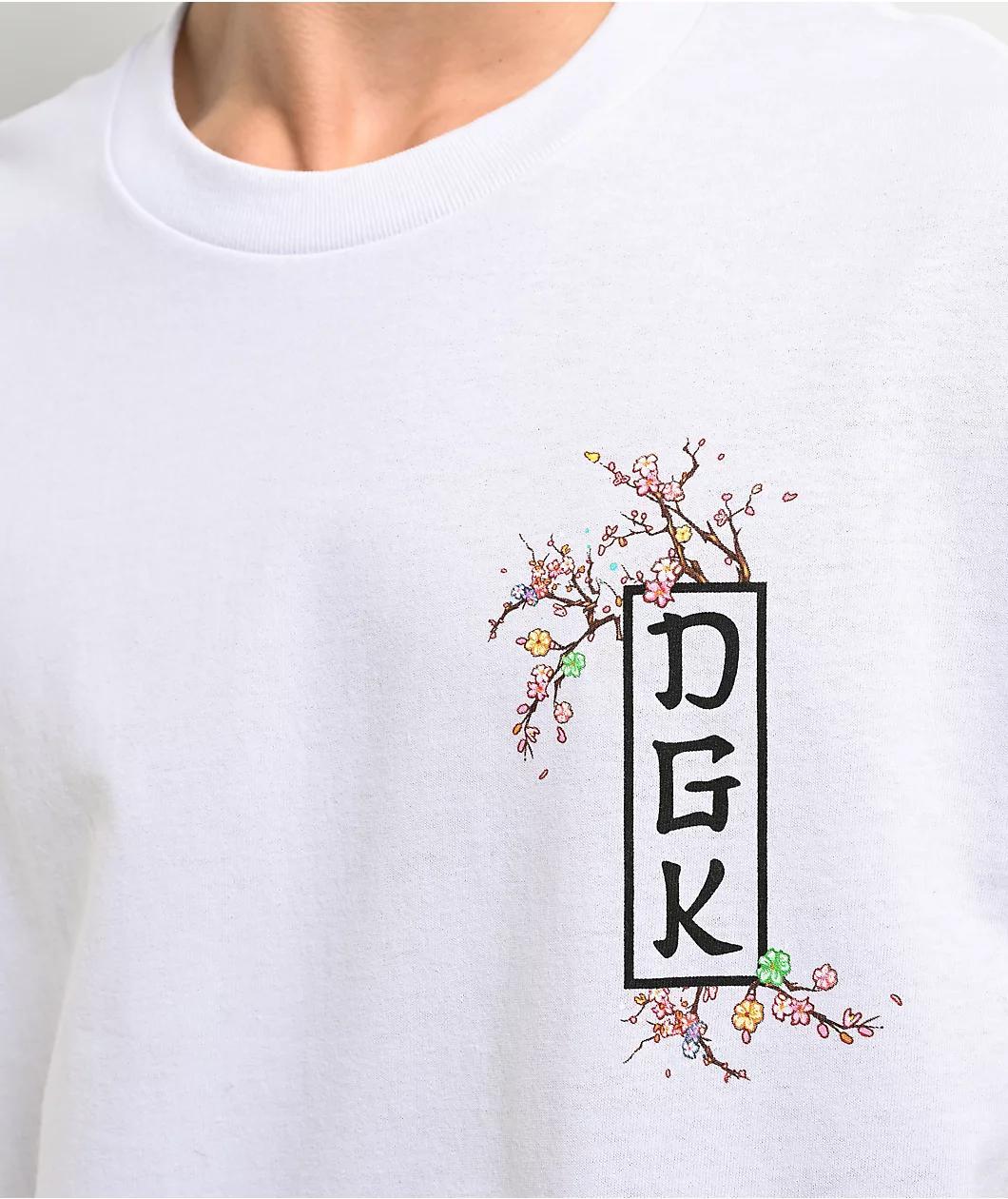 DGK Ancestry White T-Shirt Product Image