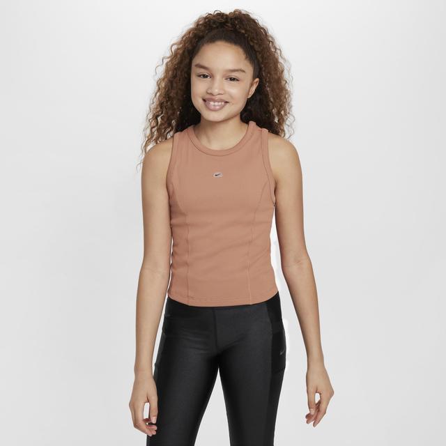 Nike Women's Girls' Dri-FIT Tank Top Product Image