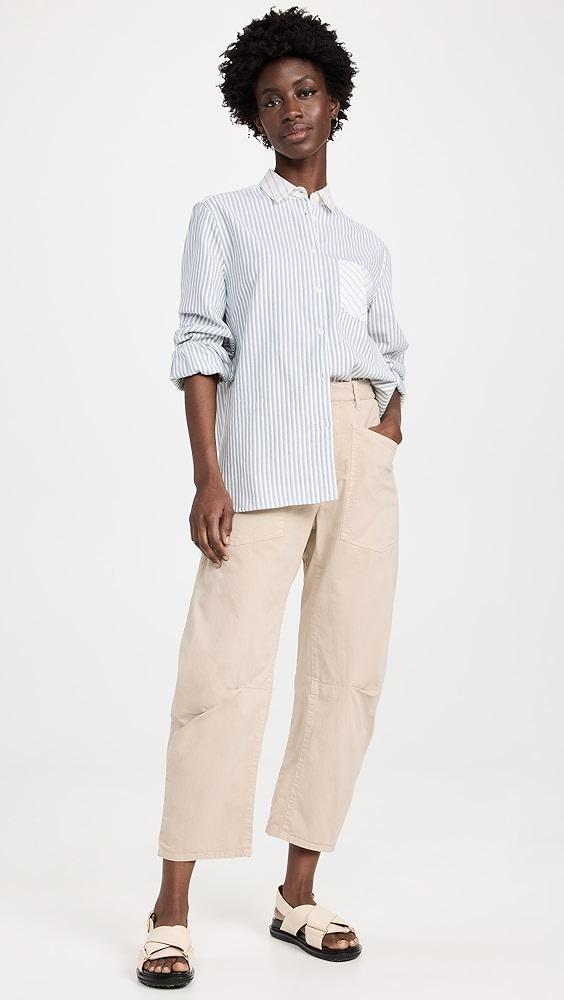 Nili Lotan Shon Twill Pants | Shopbop Product Image