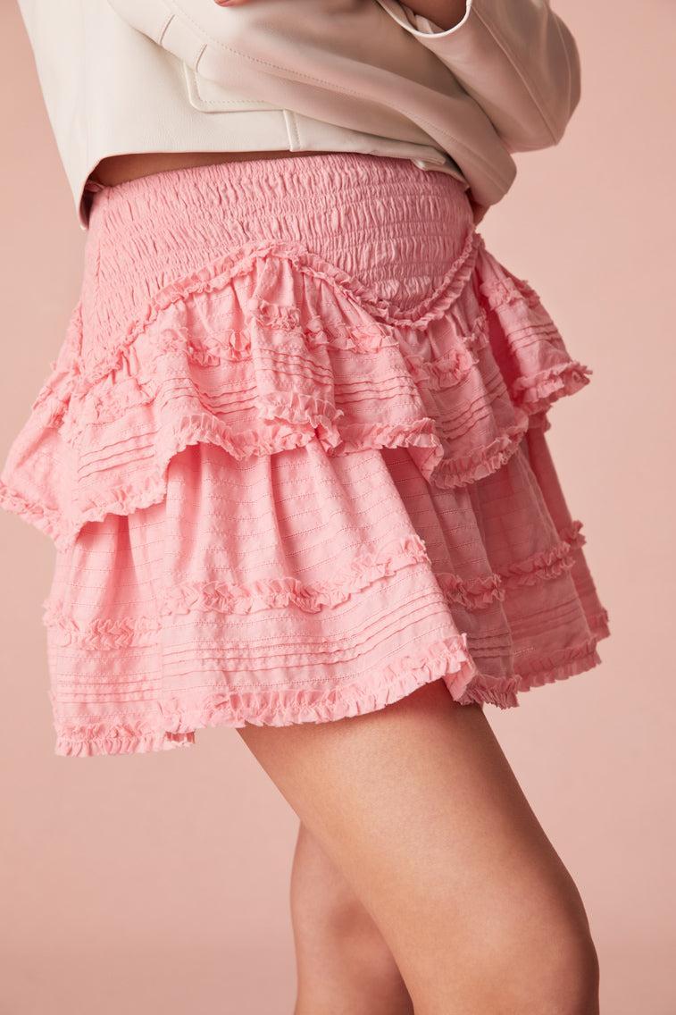 Tribeca Cotton Mini Skirt Product Image