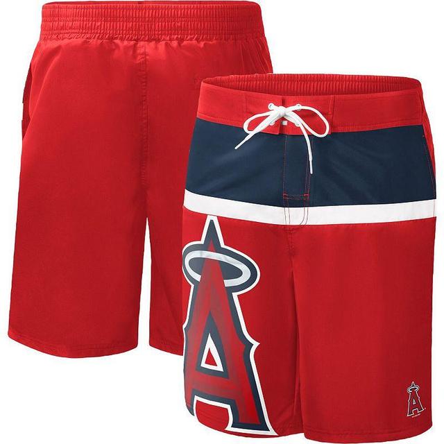 Mens G-III Sports by Carl Banks Los Angeles Angels Sea Wind Swim Shorts Product Image