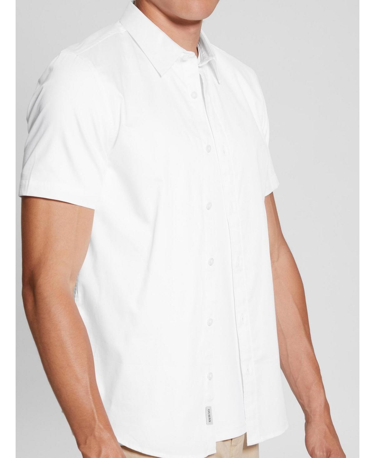 Guess Mens Luxe Stretch Shirt Product Image