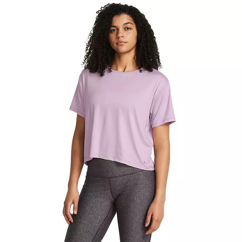 Womens Under Armour Motion Short Sleeve Tee Product Image