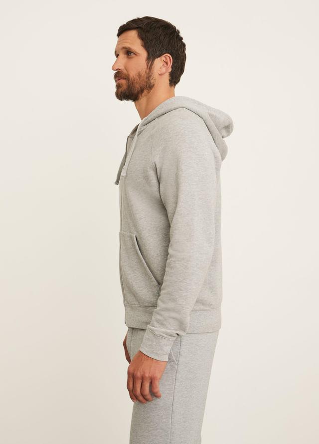 French Terry Zip Hoodie Product Image