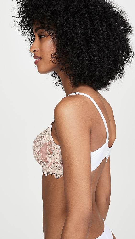 Skarlett Blue Entice Balconette Bra | Shopbop Product Image