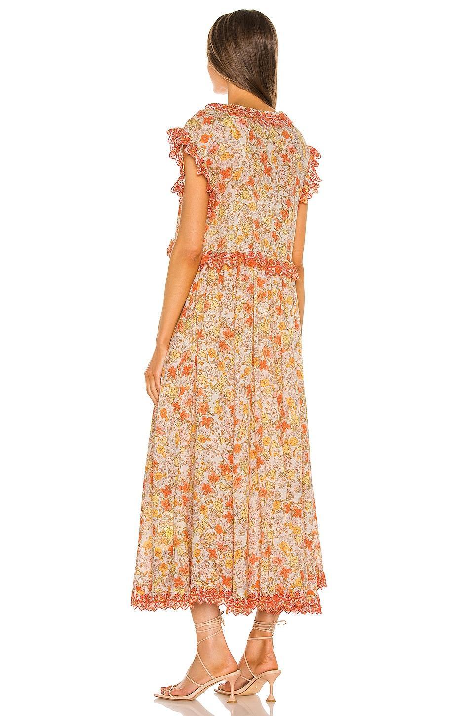 Milania Midi Dress Free People Product Image