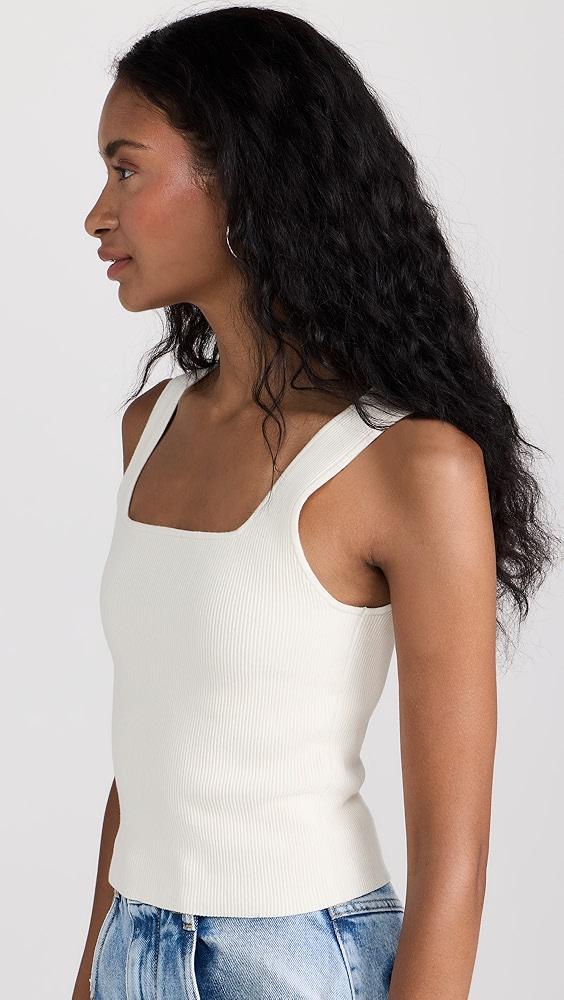 Reformation Julia Ribbed Sweater Tank | Shopbop Product Image