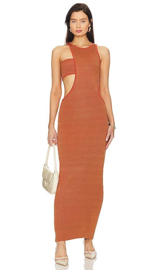 Julia Cut Out Maxi Dress product image