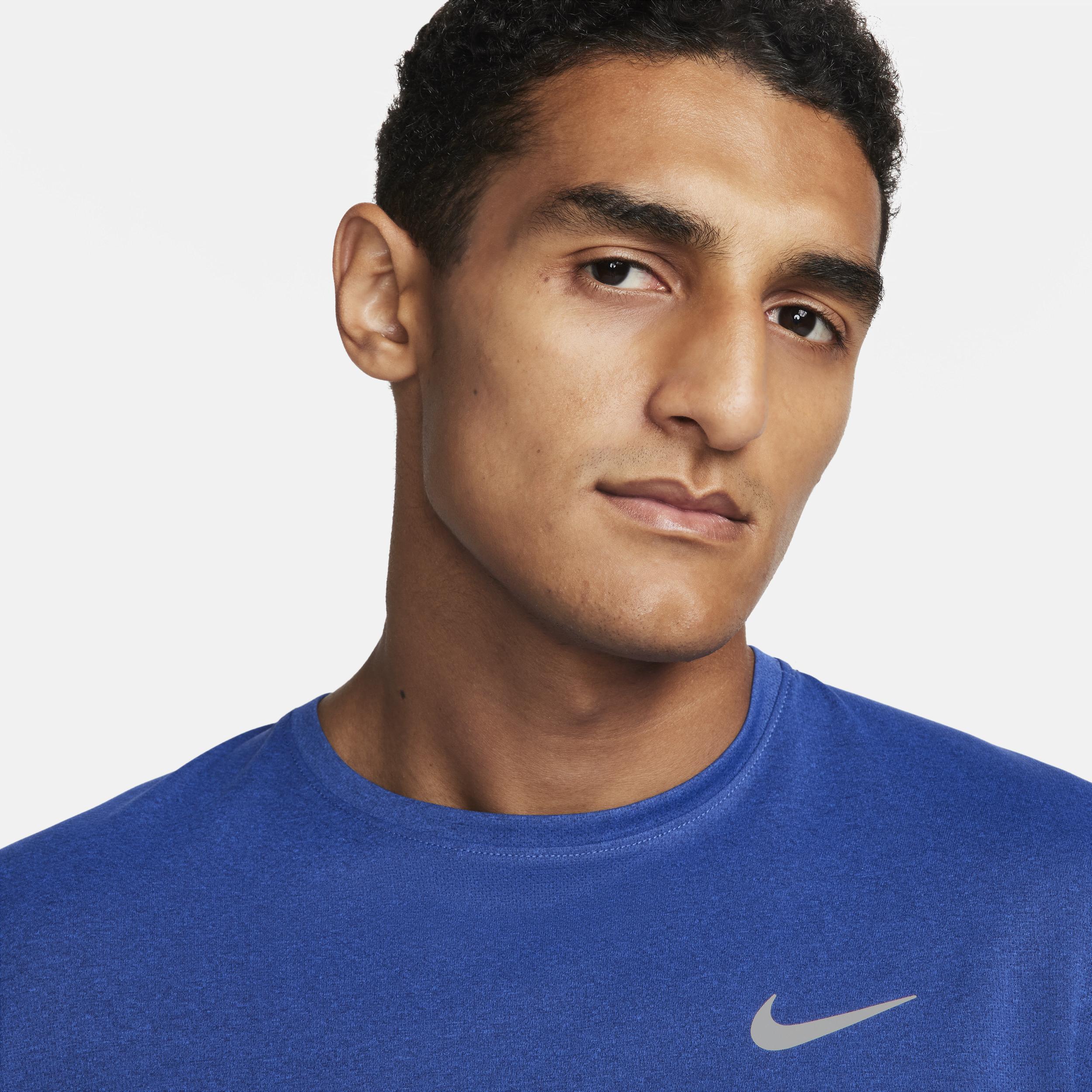 Nike Men's Miler Dri-FIT UV Short-Sleeve Running Top Product Image