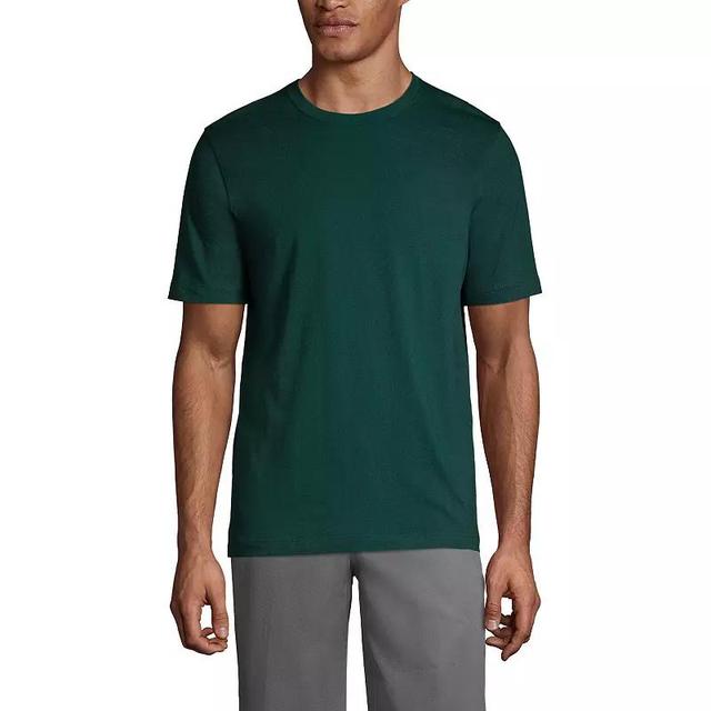 Mens Lands End Essential Tall Short Sleeve School Uniform T-shirt Product Image