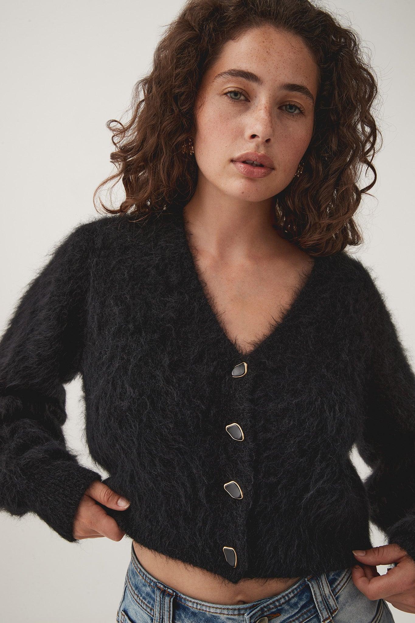 Marlowe Knit Cardigan Product Image