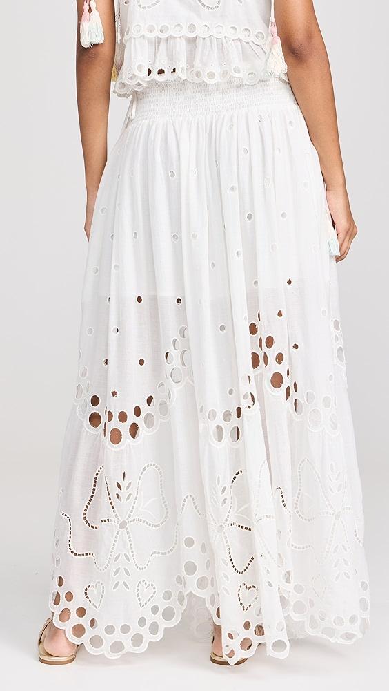 LoveShackFancy Cassaro Skirt | Shopbop Product Image