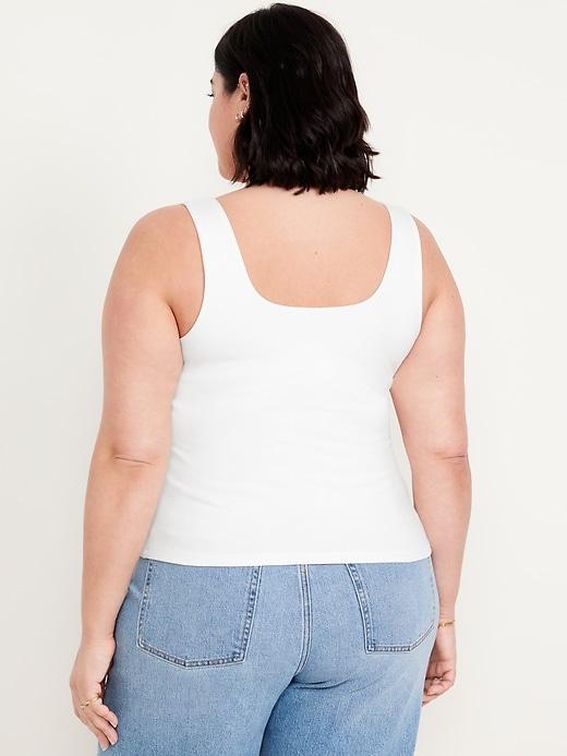 Double-Layer Crop Tank Top Product Image