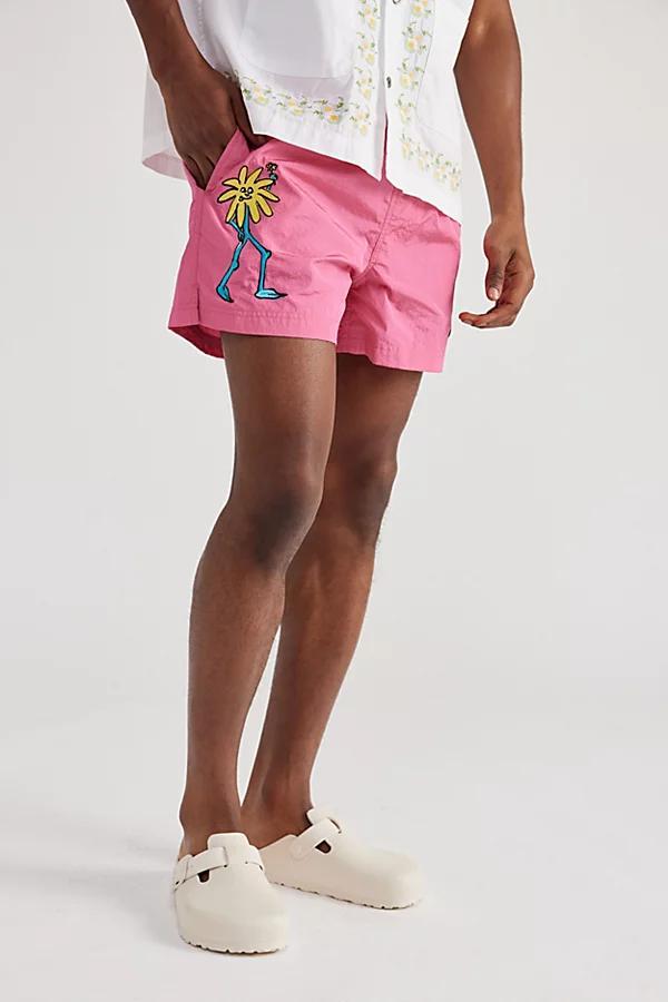 Urban Outfitters UO Breaker Swim Short Mens at Urban Outfitters Product Image