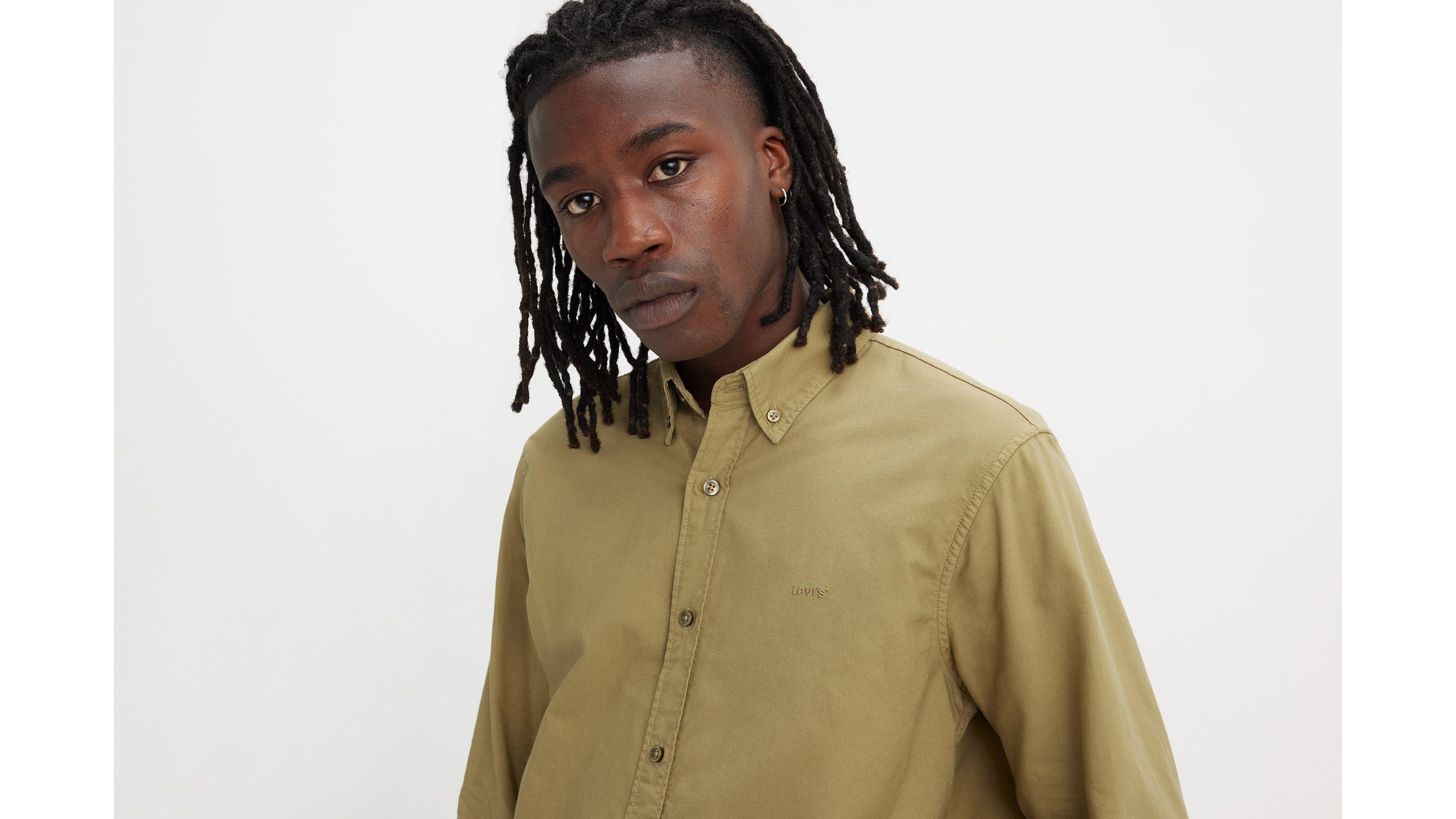 Authentic Button-Down Shirt Product Image