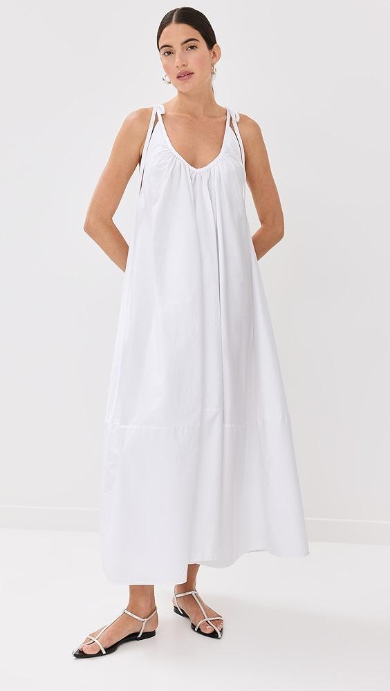 CO Gathered Maxi Dress | Shopbop Product Image