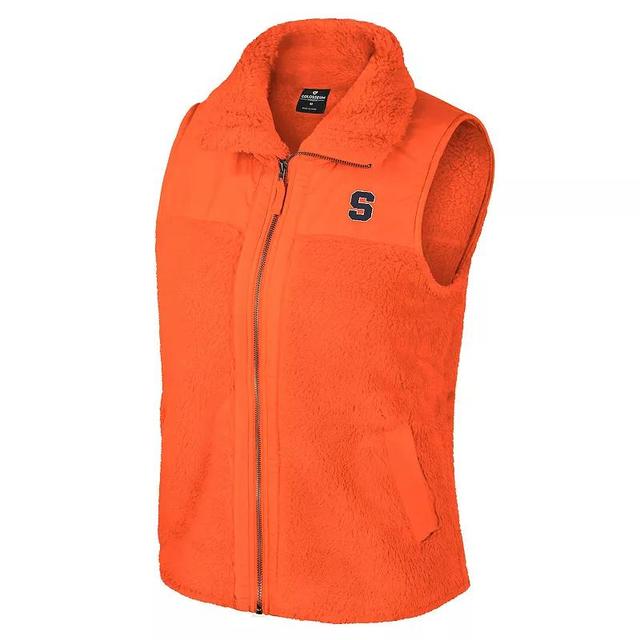 Womens Alabama Crimson Tide Ellen Full-Zip Sherpa Vest Product Image