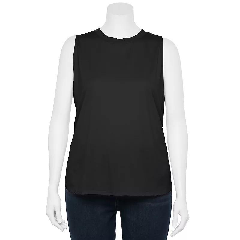 Plus Size Tek Gear Easy Tank, Womens Product Image