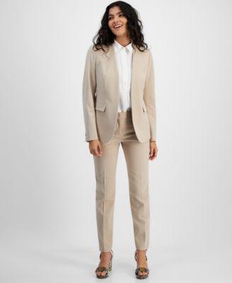 Bar Iii Womens Open Front Blazer Pants Created For Macys Product Image