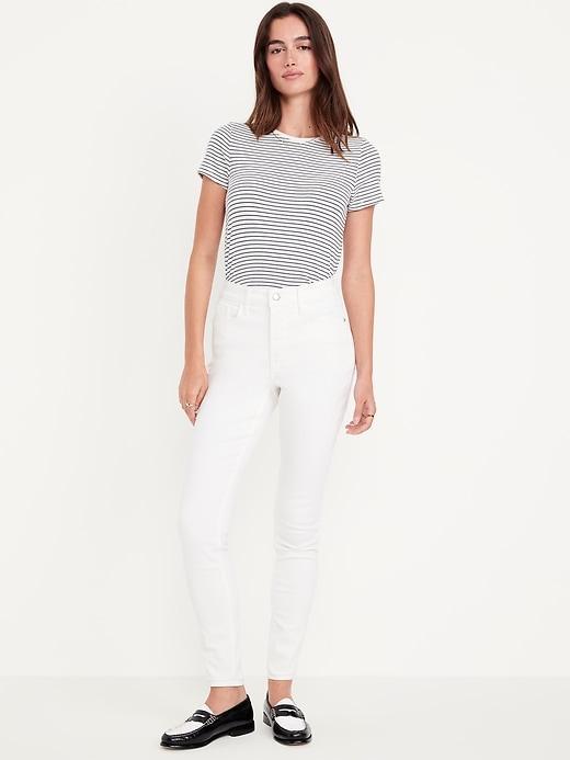 High-Waisted Rockstar Super-Skinny Jeans product image