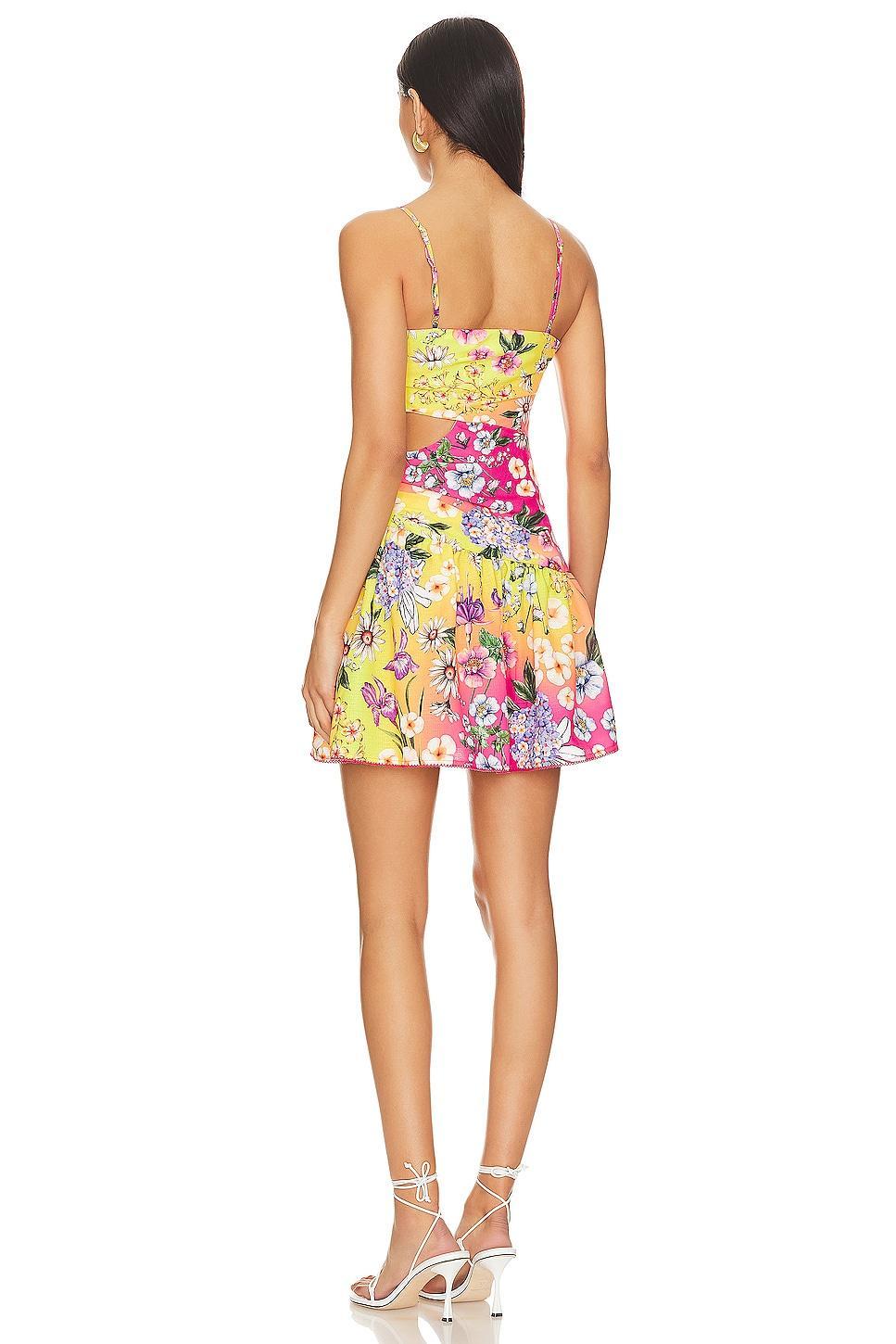 x REVOLVE Cade Mini Dress Agua Bendita Product Image