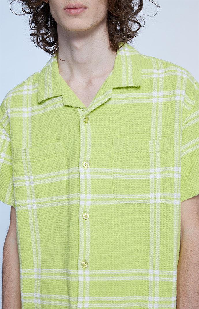 Obey Men's Bennie Button Down Shirt Product Image